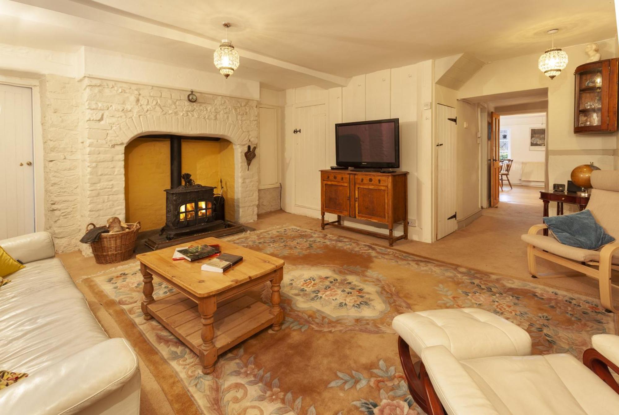Grist Mill, Dunster Villa Bagian luar foto